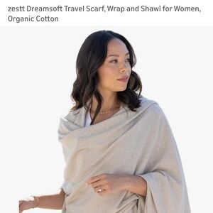 Zestt Dreamsoft Color Block Travel Scarf for Women